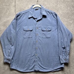 Vintage Five‎ Brothers Plaid Flannel Shirt Heavyweight Workwear Mens XL